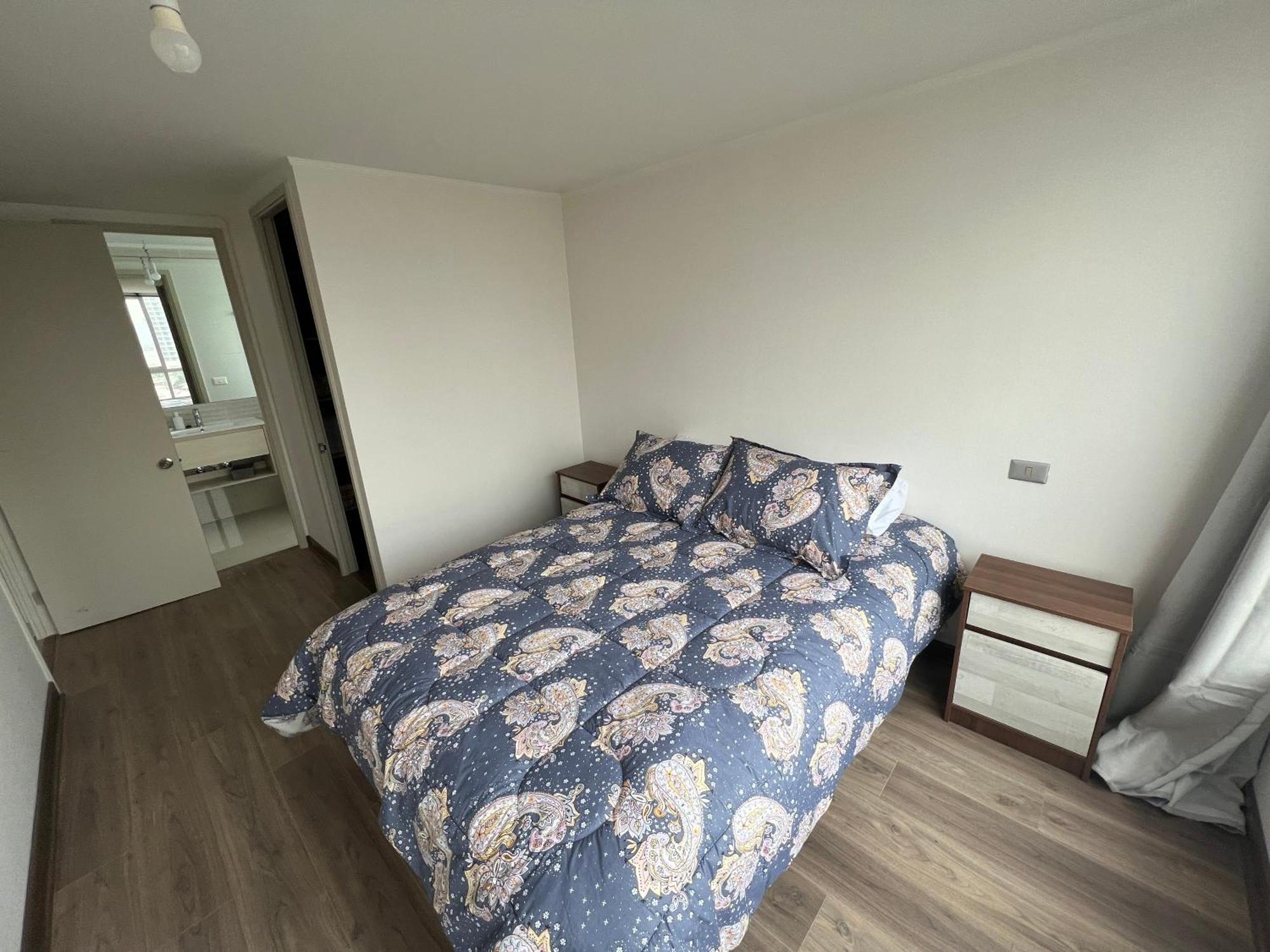 Apartamento Increible Departamento En Pleno Barrio Italia Santiago
