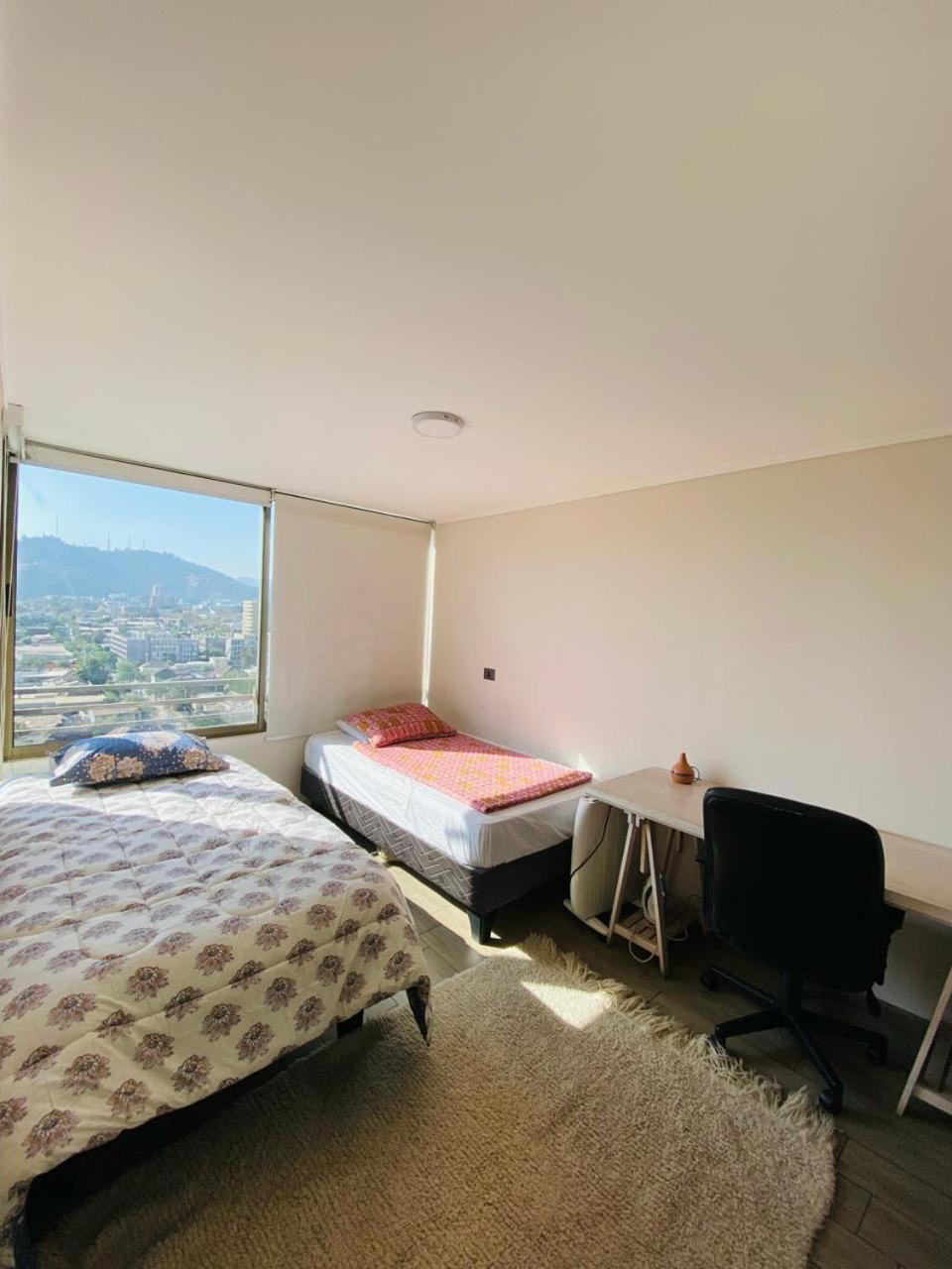 Increible Departamento En Pleno Barrio Italia * Santiago