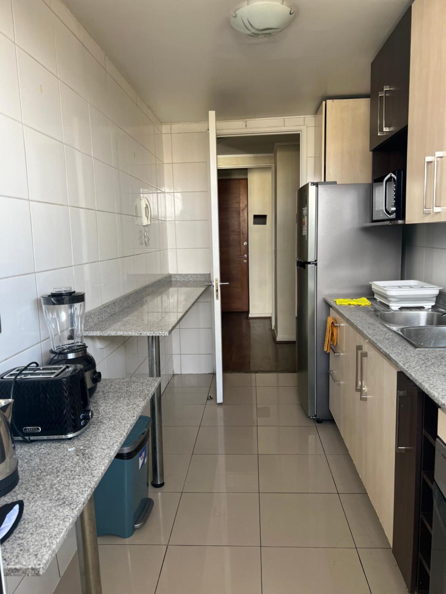 Increible Departamento En Pleno Barrio Italia Apartamento Santiago