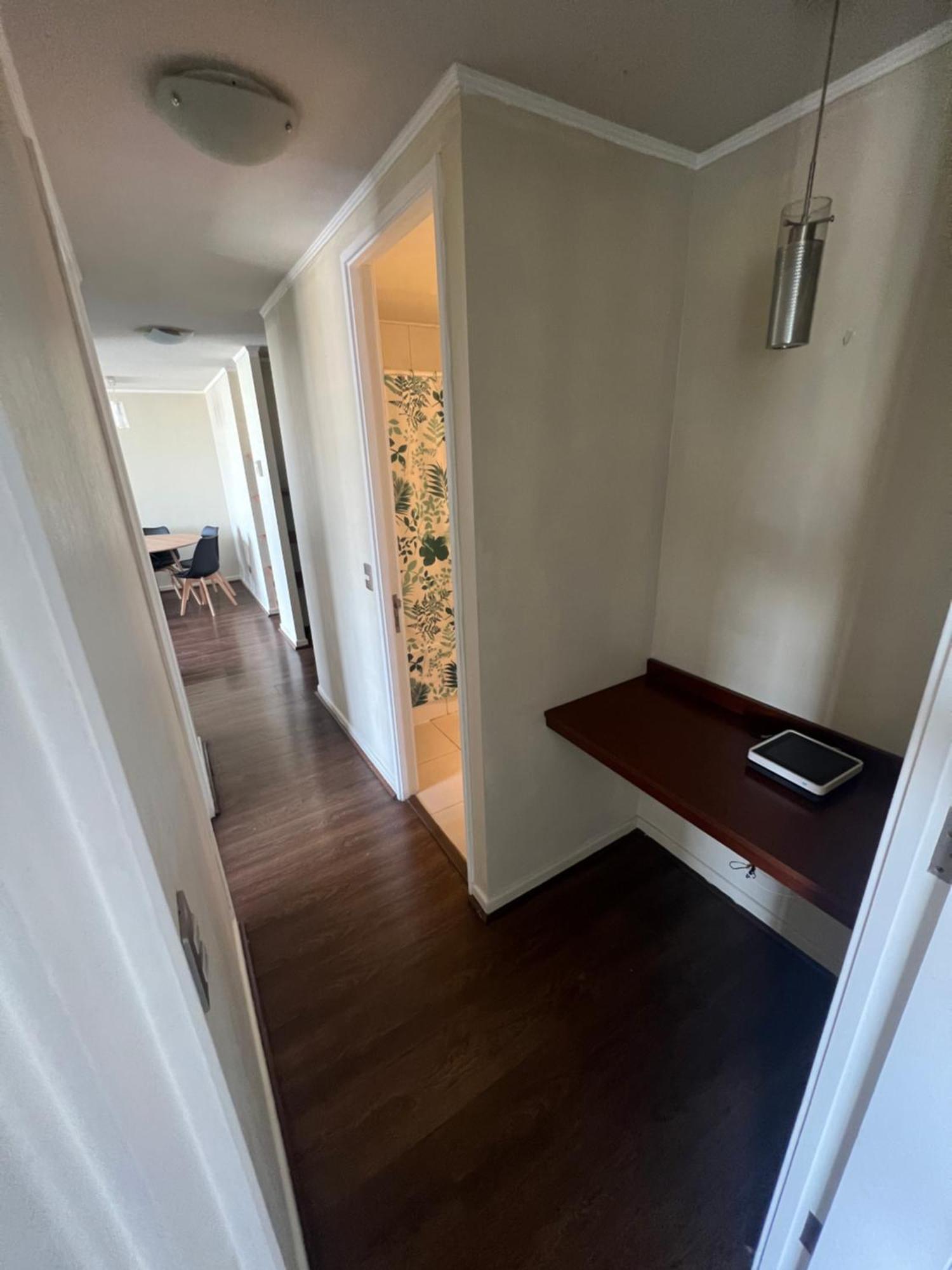 Apartamento Increible Departamento En Pleno Barrio Italia Santiago
